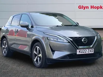 Used Nissan Qashqai N-Connecta 2022 Grey SUV