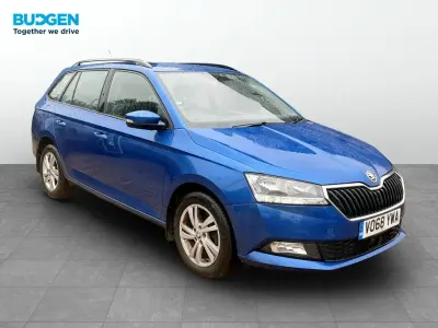 Used Skoda Fabia