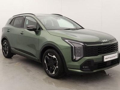 Used Kia Sportage GT-Line 180 HP (132 kW) 2025 Green SUV