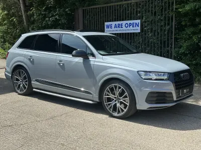 Used Audi Q7 S-Line 2018 Grey SUV