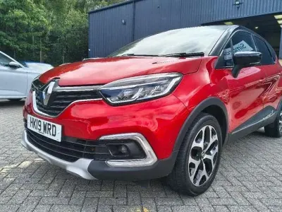 Used Renault Captur GT-Line 90 HP (66 kW) 2019 Black SUV
