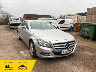 Käytetty Mercedes CLS350
