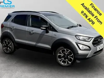 Used Ford Ecosport