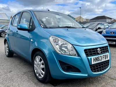 Używany Suzuki Splash