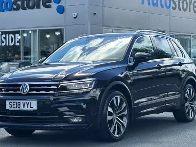 Used VW Tiguan R-line 150 HP (110 kW) 2018 SUV