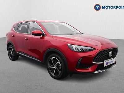 Red Used 2024 MG HS Trophy SUV | £16,749 (Fair price)