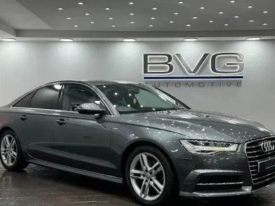 Used Audi A6 S-Line 190 HP (139 kW) 2018 Sedan
