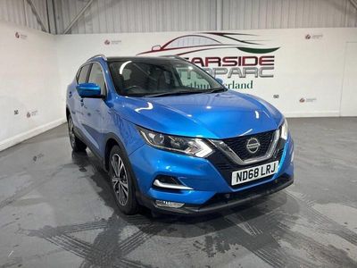 Used Nissan Qashqai N-Connecta 115 HP (84 kW) 2019 Blue SUV
