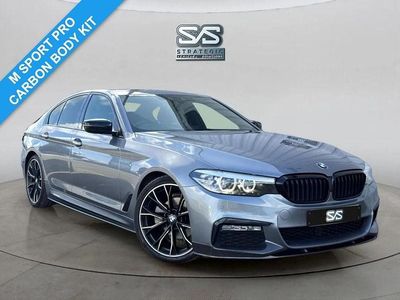 Used BMW 520 M Sport 190 HP (139 kW) 2017 Blue Sedan