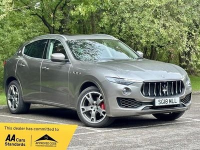 Grey Used 2018 Maserati Levante SUV | £21,995 (Fair price)
