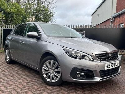 Grey Used 2020 Peugeot 308 Allure Hatchback | £10,742 (Fair price)