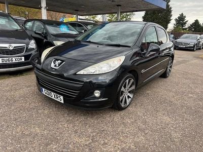 Used Peugeot 207 Allure 2010 Black Hatchback