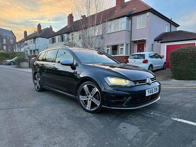 Used VW Golf VII R 2016 Black Estate
