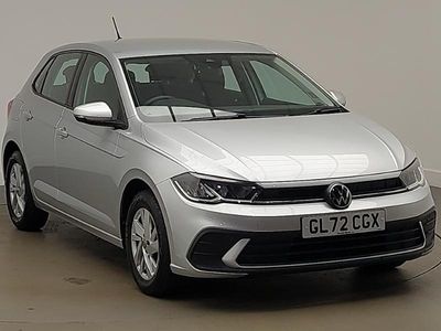 Used VW Polo Life 95 HP (69 kW) 2022 Silver Hatchback
