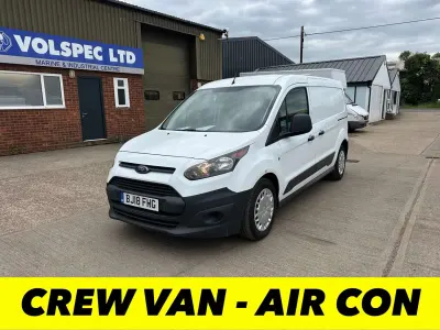 Second-hand Ford Transit Connect 100 CP (73 kW) 2018 Alb Monovolum