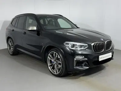 Second-hand BMW X3 M Sport 349 CP (256 kW) 2018 Negru SUV