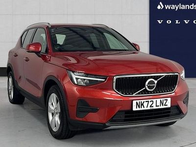 Usado Volvo XC40 Core 190 HP (139 kW) 2022 Vermelho SUV