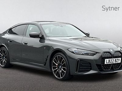 Used BMW i4 Comfort Edition 394 kW (537 HP) 2022 Grey Sedan