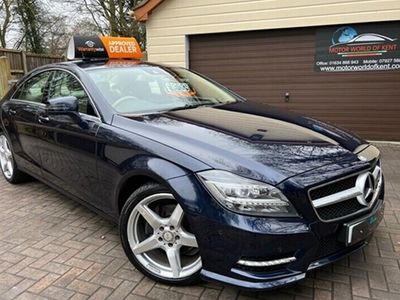 used Mercedes 250 CLS Coupe (2013/62)CLSCDI BlueEFFICIENCY Sport AMG 4d Tip Auto