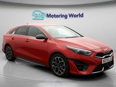 Used Kia ProCeed GT-Line 159 HP (116 kW) 2023 Red Estate
