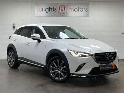 used Mazda CX-3 2.0 SKYACTIV-G Sport Nav+ Euro 6 (s/s) 5dr