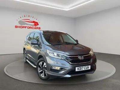 Used Honda CR-V EX 150 HP (110 kW) 2017 Grey SUV