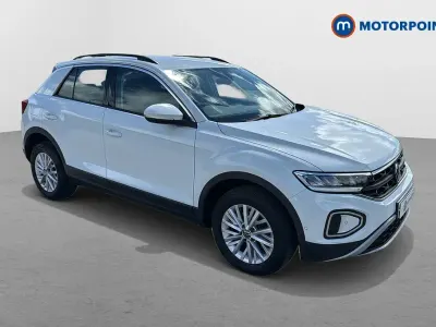 Used VW T-Roc Life 2022 White SUV