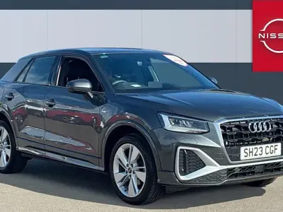 Used Audi Q2 S-Line 190 HP (139 kW) 2023 Grey SUV