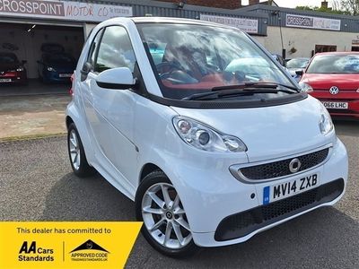 used Smart ForTwo Coupé 1.0 MHD Passion