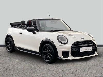 White Used 2025 Mini Cooper Cabriolet Sport Cabriolet | £30,990 (A bit pricey)