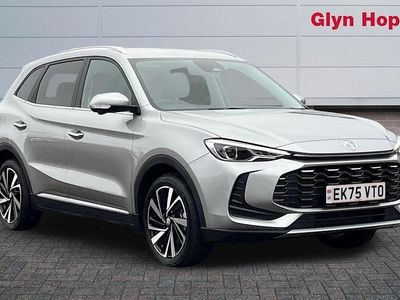 Nowe MG ZS Trophy 196 KM (144 kW) 2025 Srebrny SUV