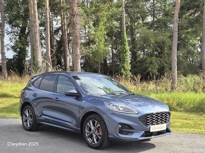 Blue Used 2022 Ford Kuga ST-Line SUV | £19,999 (Fair price)