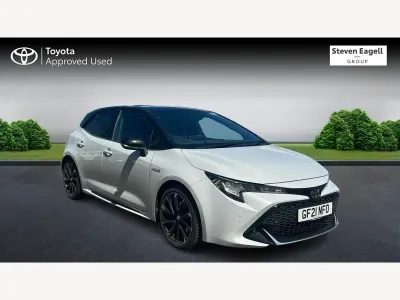 Used Toyota Corolla Sport 120 HP (88 kW) 2021 Grey/black Hatchback