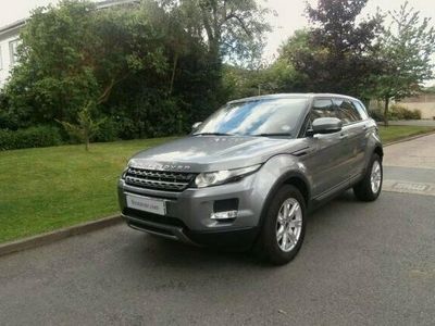 Used Land Rover Range Rover evoque 2012 SUV