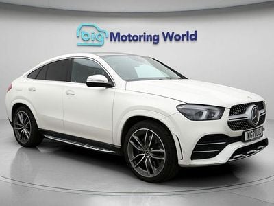 White Used 2021 Mercedes GLE350 AMG line Coupe | £44,900 (Super price)