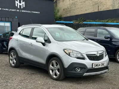Used Vauxhall Mokka S 130 HP (95 kW) 2014 Silver SUV