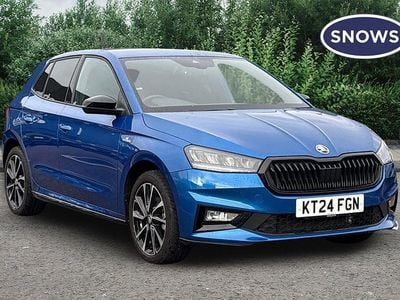 Blue Used 2024 Skoda Fabia Monte Carlo Hatchback | £16,799 (Fair price)