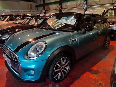 Mini Cooper Cabriolet