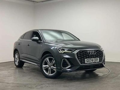 Used Audi Q3 S-Line 150 HP (110 kW) 2024 Grey SUV