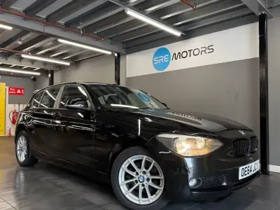 Used BMW 120 Comfort Edition 184 HP (135 kW) 2014 Hatchback