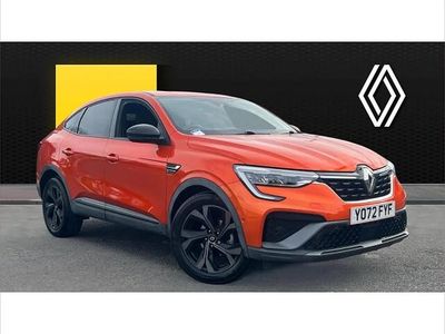 Used Renault Arkana R.S. 138 HP (101 kW) 2023 Orange SUV