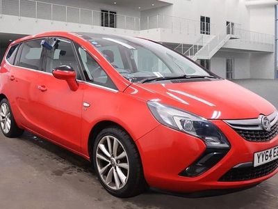 Used Vauxhall Zafira Elite 2014 Red MPV