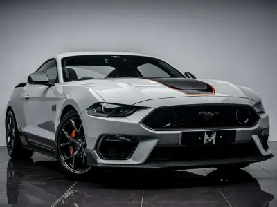 Begagnad Ford Mustang Mach 1 460 HK (338 kW) 2021 Silver Sportkupé