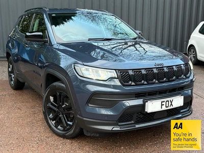 Used Jeep Compass Night Eagle 130 HP (95 kW) 2022 Blue SUV