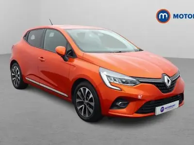 Używany Renault Clio V Iconic 72 KM (52 kW) 2020 Pomarańczowy Hatchback