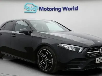 Used Mercedes A180 Executive 136 HP (100 kW) 2022 Black Hatchback