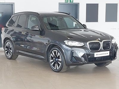 Used BMW iX3 M Sport 210 kW (286 HP) 2022 Grey SUV