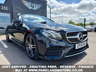 Used Mercedes E220