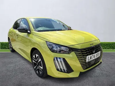 Used Peugeot 208 Allure 2024 Yellow Hatchback