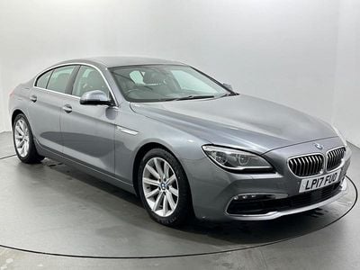 Grey Used 2017 BMW 640 Coupe | £14,697 (Good price)